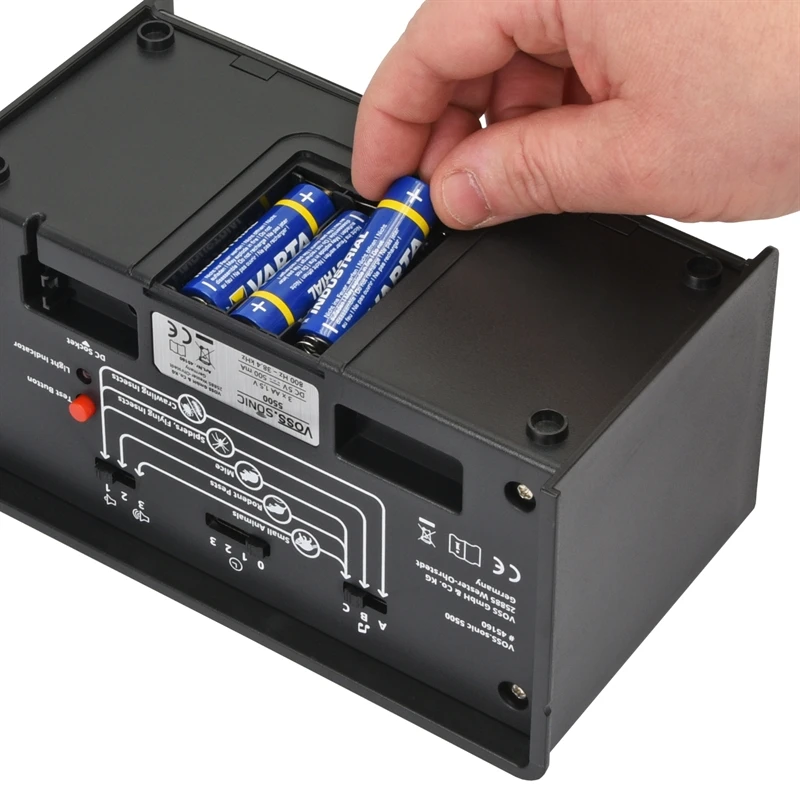 Ultraschall Ratten-, Mäuse-, Und Insektenverscheucher Bis 325qm 7 Ultraschall Ratten-, Mäuse-, Und Insektenverscheucher Bis 325qm – Bild 5