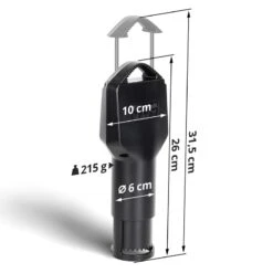 3x VOSS.garden Wühlmausfalle VoleEX, Wühlmausabwehr -Optimal Ranchzaun Geschäft 45227 voss garden voleex wuehlmausfalle abmessungen