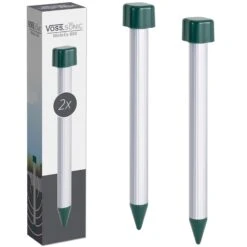 2x VOSS.sonic "MoleEx 800" Maulwurfvertreiber