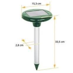 Dreierpack: VOSS.sonic "MoleEx 1000" Maulwurfvertreiber Solar, Mit Ton & Vibration 21 Dreierpack: VOSS.sonic "MoleEx 1000" Maulwurfvertreiber Solar, Mit Ton & Vibration -Optimal Ranchzaun Geschäft 45237 10 voss sonic solar maulwurf vertreiber umweltfreundlich sicher und effektiv lange laufzeit abmessungen moleex 1000