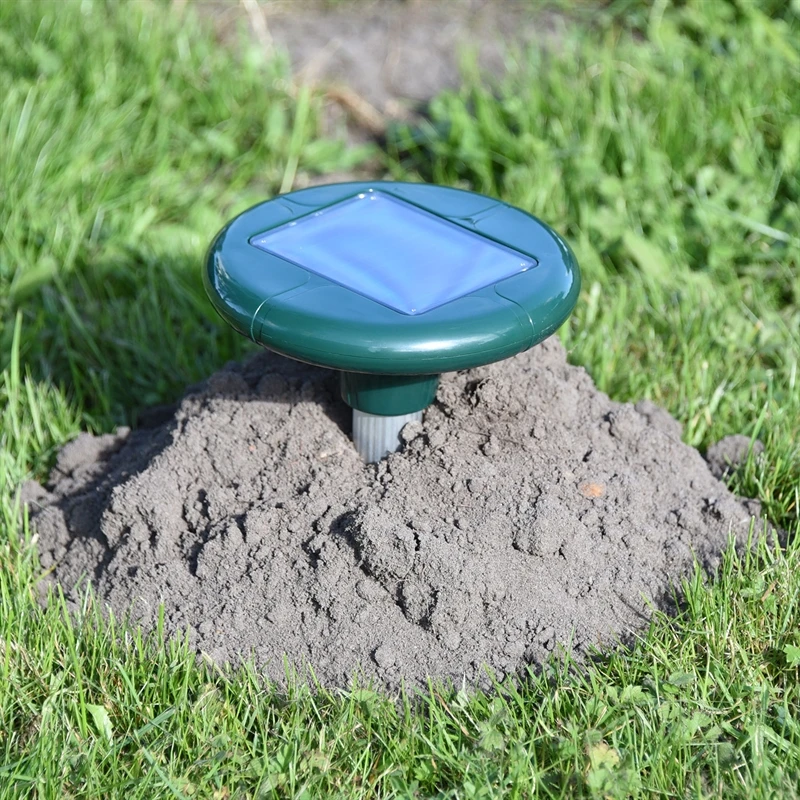 Dreierpack: VOSS.sonic "MoleEx 1000" Maulwurfvertreiber Solar, Mit Ton & Vibration 14 Dreierpack: VOSS.sonic "MoleEx 1000" Maulwurfvertreiber Solar, Mit Ton & Vibration – Bild 12