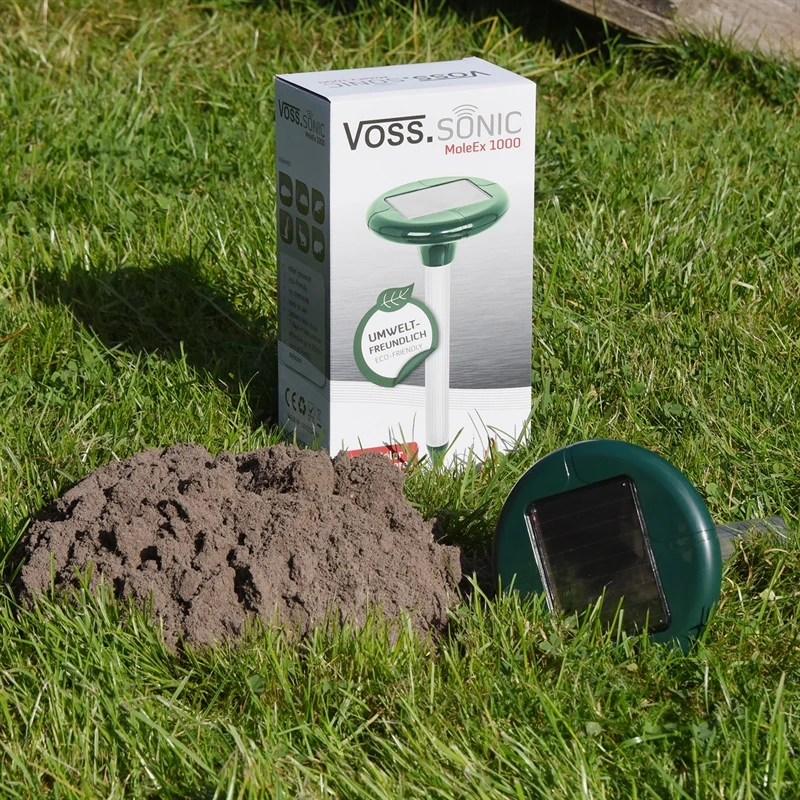 Dreierpack: VOSS.sonic "MoleEx 1000" Maulwurfvertreiber Solar, Mit Ton & Vibration 11 Dreierpack: VOSS.sonic "MoleEx 1000" Maulwurfvertreiber Solar, Mit Ton & Vibration – Bild 9