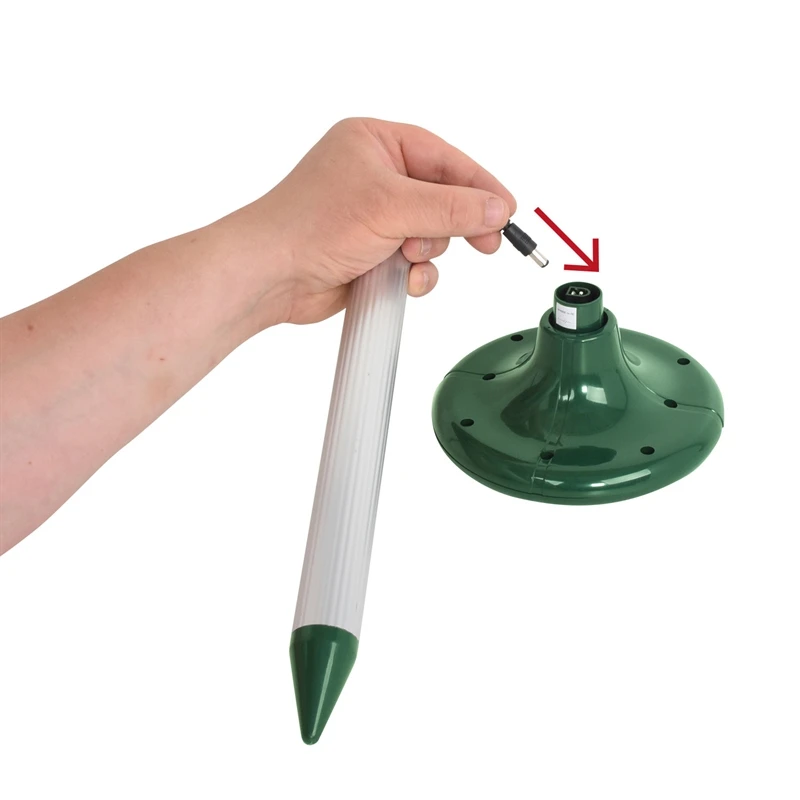 Doppelpack: VOSS.sonic "MoleEx 1000" Maulwurfvertreiber Solar, Mit Ton & Vibration 5 Doppelpack: VOSS.sonic "MoleEx 1000" Maulwurfvertreiber Solar, Mit Ton & Vibration – Bild 3