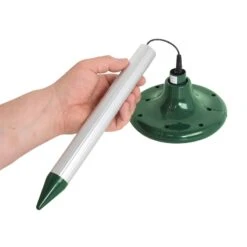 Dreierpack: VOSS.sonic "MoleEx 1000" Maulwurfvertreiber Solar, Mit Ton & Vibration 17 Dreierpack: VOSS.sonic "MoleEx 1000" Maulwurfvertreiber Solar, Mit Ton & Vibration -Optimal Ranchzaun Geschäft 45237 4 VOSS.sonic Solar Maulwurf Vertreiber MoleEx 1000