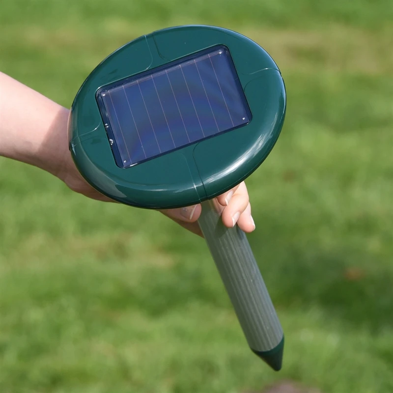 Dreierpack: VOSS.sonic "MoleEx 1000" Maulwurfvertreiber Solar, Mit Ton & Vibration 12 Dreierpack: VOSS.sonic "MoleEx 1000" Maulwurfvertreiber Solar, Mit Ton & Vibration – Bild 10