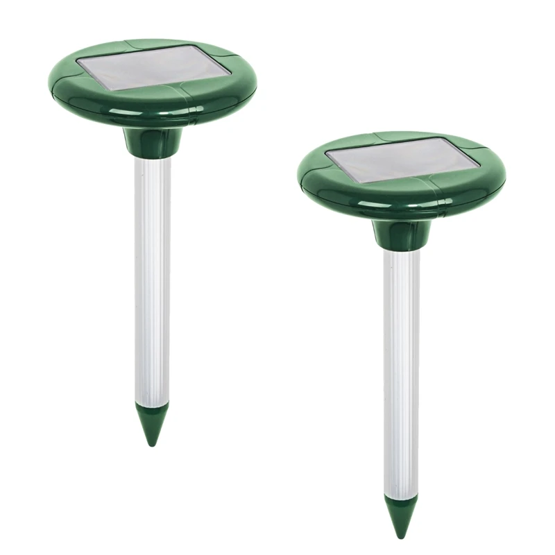 Doppelpack: VOSS.sonic "MoleEx 1000" Maulwurfvertreiber Solar, Mit Ton & Vibration 3 Doppelpack: VOSS.sonic "MoleEx 1000" Maulwurfvertreiber Solar, Mit Ton & Vibration