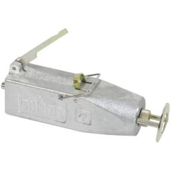 Wühlmausfalle, Selbstschuss, Schußapparat AUBER