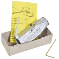 Wühlmausfalle, Selbstschuss, Schußapparat AUBER Inkl. 50 Kartuschen 10 Wühlmausfalle, Selbstschuss, Schußapparat AUBER Inkl. 50 Kartuschen -Optimal Ranchzaun Geschäft 45250 Wuehlmausfalle Auber Selbstschuss Auberfalle 1