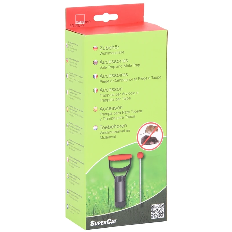 Wühlmausfalle SuperCat + Suchstab U. Lochstecher - Wühlmäuse Vertreiben 12 Wühlmausfalle SuperCat + Suchstab U. Lochstecher - Wühlmäuse Vertreiben – Bild 10