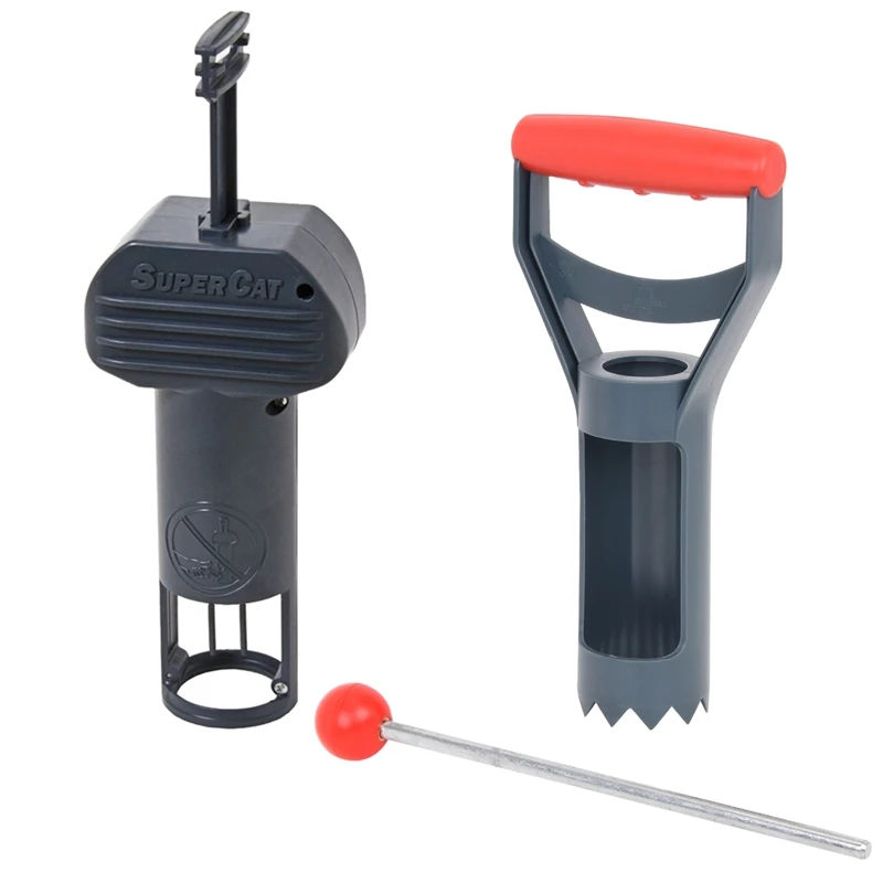 Wühlmausfalle SuperCat + Suchstab U. Lochstecher - Wühlmäuse Vertreiben 3 Wühlmausfalle SuperCat + Suchstab U. Lochstecher - Wühlmäuse Vertreiben