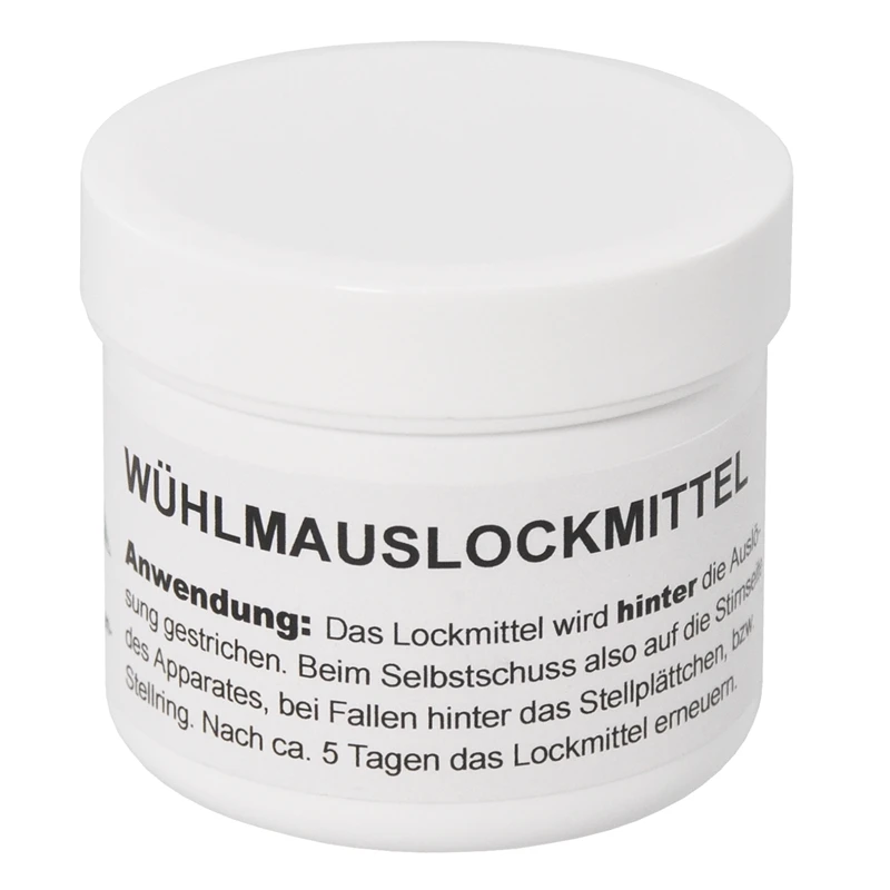 2x Kieferle W2 Wühlmausschussfalle + 50x Kartuschen + Lockmittel + Öl 8 2x Kieferle W2 Wühlmausschussfalle + 50x Kartuschen + Lockmittel + Öl – Bild 6