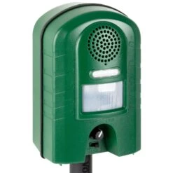 VOSS.sonic 2800 Ultraschall Abwehr (inkl. Blitzlicht) Katzenabwehr, Hundeabwehr, Marderabwehr