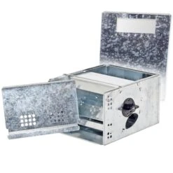 VOSS.farming Mause-Lebendfalle "Catch-All", Metall -Optimal Ranchzaun Geschäft 45398 Mausfalle CATCH ALL