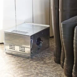 VOSS.farming Mause-Lebendfalle "Catch-All", Metall -Optimal Ranchzaun Geschäft 45398 Mausfalle CATCH ALL Lebendfalle im Haushalt