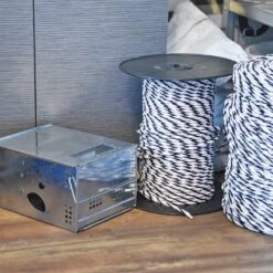 VOSS.farming Mause-Lebendfalle "Catch-All", Metall -Optimal Ranchzaun Geschäft 45398 Mausfalle CATCH ALL Lebendfalle in der Werkstatt Lager