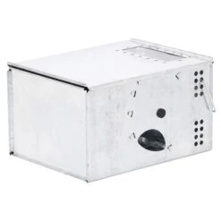 VOSS.farming Mause-Lebendfalle "Catch-All", Metall -Optimal Ranchzaun Geschäft 45398 Mausfalle CATCH ALL Vielfachfalle Lebendfalle