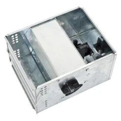 VOSS.farming Mause-Lebendfalle "Catch-All", Metall -Optimal Ranchzaun Geschäft 45398 Mausfalle CATCH ALL mit grosser Fangkammer