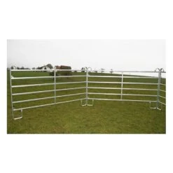 VOSS.farming Weidepanel-Set 2 X 3er Panel-Box, Je 3,00 X 3,00 M -Optimal Ranchzaun Geschäft 45400 3 2