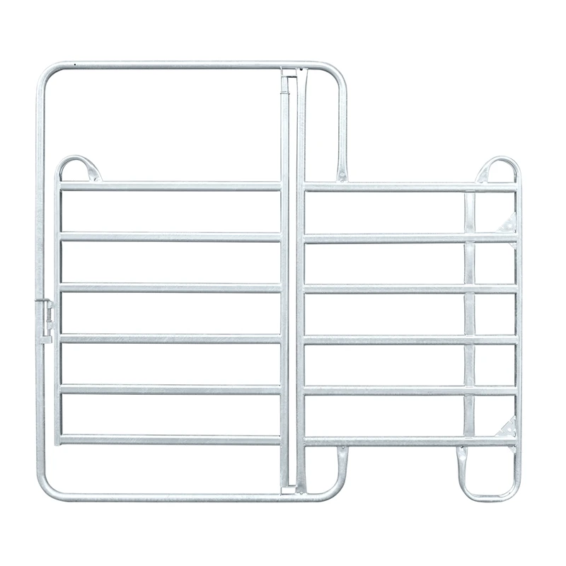 VOSS.farming Weidepanel Mit Tor 2,40 M 3 VOSS.farming Weidepanel Mit Tor 2,40 M