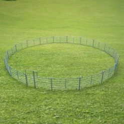 VOSS.farming Weidepanel-Set Longierzirkel Groß, 17 M Durchmesser