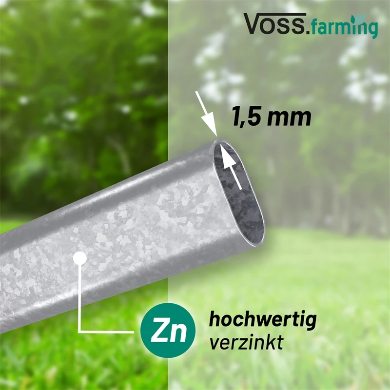 VOSS.farming Weidepanel 3,0 M Länge, 1,70 M Höhe 14 VOSS.farming Weidepanel 3,0 M Länge, 1,70 M Höhe – Bild 12