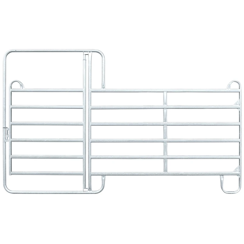 VOSS.farming Weidepanel Mit Tor 4,00 M 3 VOSS.farming Weidepanel Mit Tor 4,00 M