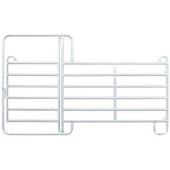 VOSS.farming Weidepanel Mit Tor 3,60 M