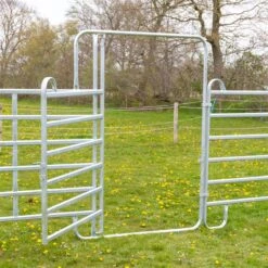VOSS.farming Weidepanel Mit Tor 3,0 M 19 VOSS.farming Weidepanel Mit Tor 3,0 M -Optimal Ranchzaun Geschäft 45405 voss farming weidepanel mit tor einfacher zugang 1