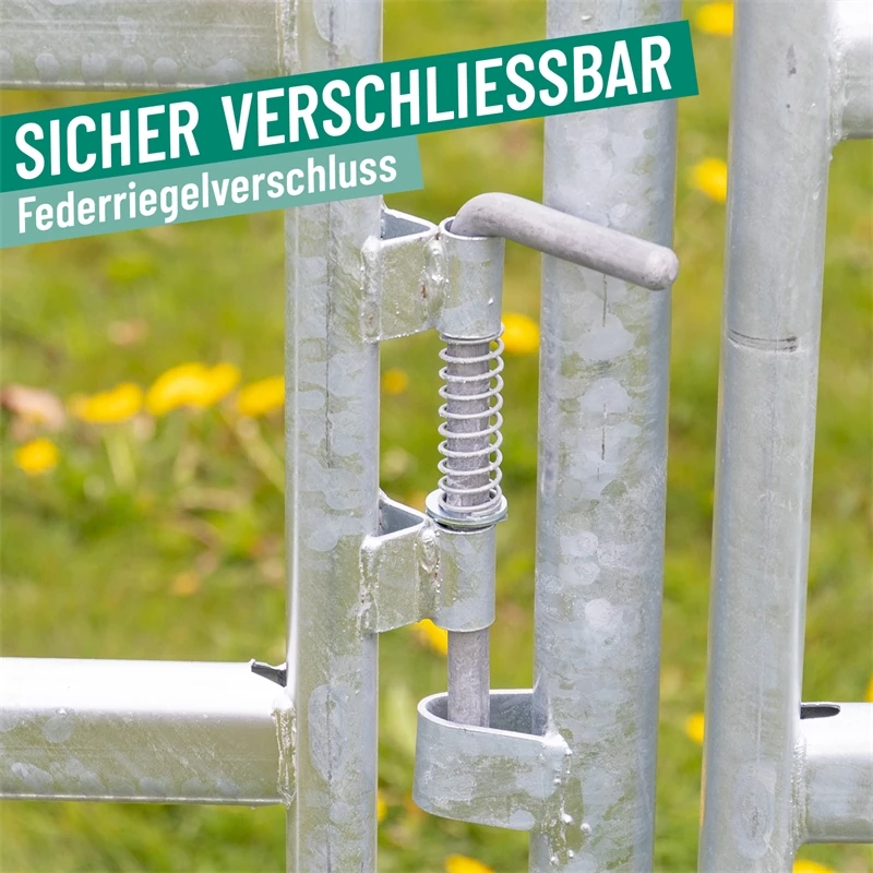 VOSS.farming Weidepanel Mit Tor 4,00 M 10 VOSS.farming Weidepanel Mit Tor 4,00 M – Bild 8