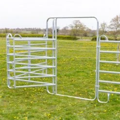 VOSS.farming Weidepanel Mit Tor 2,40 M 31 VOSS.farming Weidepanel Mit Tor 2,40 M -Optimal Ranchzaun Geschäft 45405 voss farming weidepanel mit tor praktisches weidepanel 2