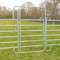 VOSS.farming Weidepanel Mit Tor 3,60 M -Optimal Ranchzaun Geschäft 45405 voss farming weidepanel mit tor schneller zugang
