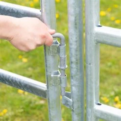 VOSS.farming Weidepanel Mit Tor 2,40 M 29 VOSS.farming Weidepanel Mit Tor 2,40 M -Optimal Ranchzaun Geschäft 45405 voss farming weidepanel mit tor schnelles verschliessen 2