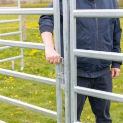 VOSS.farming Weidepanel Mit Tor 4,00 M 24 VOSS.farming Weidepanel Mit Tor 4,00 M -Optimal Ranchzaun Geschäft 45405 voss farming weidepanel mit tor sicherer verschluss 3