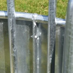 VOSS.farming Rundballenraufe, Heuraufe, Rundraufe Mit 8 Fressplätzen Und Palisadenfressgitter 23 VOSS.farming Rundballenraufe, Heuraufe, Rundraufe Mit 8 Fressplätzen Und Palisadenfressgitter -Optimal Ranchzaun Geschäft 45420 voss farming futter heuraufe pferde ponys rinder