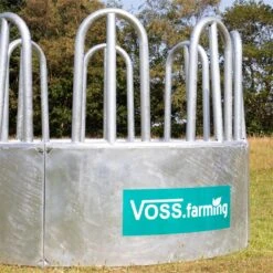 VOSS.farming Rundballenraufe, Heuraufe, Rundraufe Mit 8 Fressplätzen Und Palisadenfressgitter 17 VOSS.farming Rundballenraufe, Heuraufe, Rundraufe Mit 8 Fressplätzen Und Palisadenfressgitter -Optimal Ranchzaun Geschäft 45420 voss farming rundraufe heuraufe fuer pferde rinder feuerverzinkt