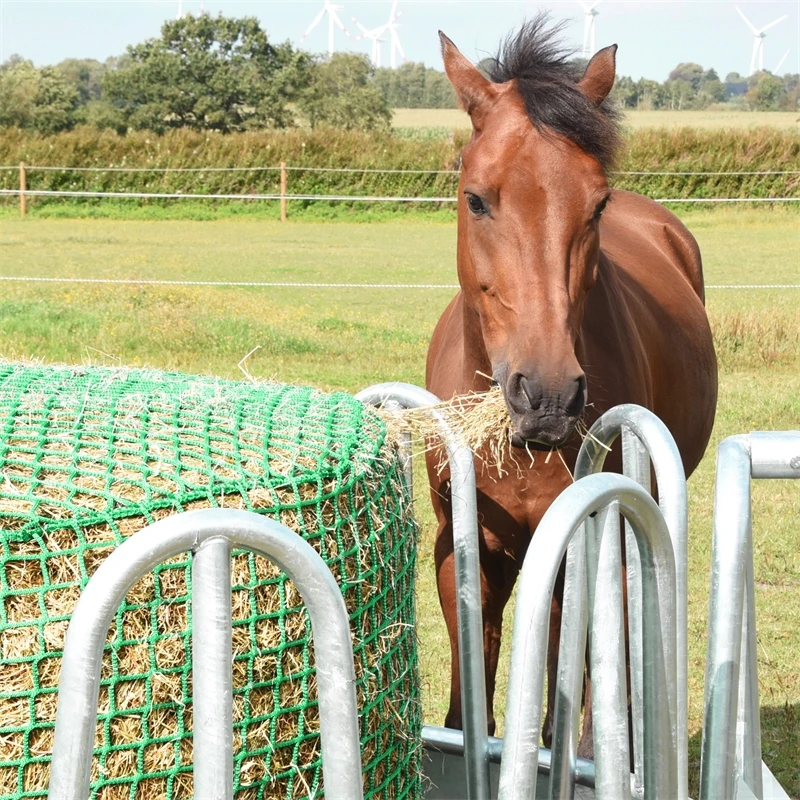 VOSS.farming Rundballenraufe, Heuraufe, Rundraufe Mit 12 Fressplätzen Und Palisadenfressgitter 14 VOSS.farming Rundballenraufe, Heuraufe, Rundraufe Mit 12 Fressplätzen Und Palisadenfressgitter – Bild 12