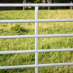 VOSS.farming Weidepanel 3,60 M Länge, 1,70 M Höhe -Optimal Ranchzaun Geschäft 45430 31 32 voss farming weidepanel edelstahl 2