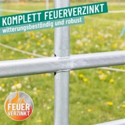 VOSS.farming Weidepanel 4,00 M Länge, 1,70 M Höhe -Optimal Ranchzaun Geschäft 45430 31 32 voss farming weidepanel feuerverzinkt 3