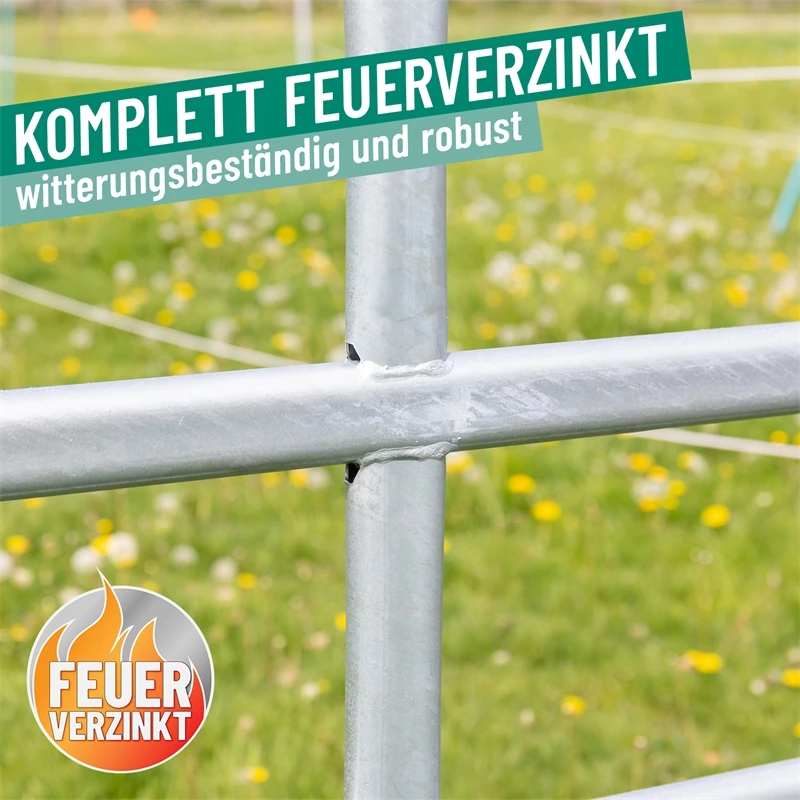 VOSS.farming Weidepanel 3,0 M Länge, 1,70 M Höhe 7 VOSS.farming Weidepanel 3,0 M Länge, 1,70 M Höhe – Bild 5
