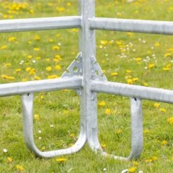 VOSS.farming Weidepanel 3,0 M Länge, 1,70 M Höhe 23 VOSS.farming Weidepanel 3,0 M Länge, 1,70 M Höhe -Optimal Ranchzaun Geschäft 45430 31 32 voss farming weidepanel kufenform