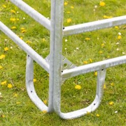 VOSS.farming Weidepanel 3,60 M Länge, 1,70 M Höhe -Optimal Ranchzaun Geschäft 45430 31 32 voss farming weidepanel kufenform fuesse 2