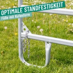 VOSS.farming Weidepanel 2,40 M Länge, 1,70 M Höhe 21 VOSS.farming Weidepanel 2,40 M Länge, 1,70 M Höhe -Optimal Ranchzaun Geschäft 45430 31 32 voss farming weidepanel standfest 1