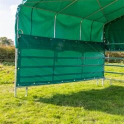 Seitenplane Für Weidepanel-Zelt, 3.55 X 1.30m, Rundum Mit Ösen -Optimal Ranchzaun Geschäft 45447 seitenplane fuer panel 3