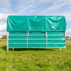 Seitenplane Für Weidepanel-Zelt, 3.55 X 1.30m, Rundum Mit Ösen -Optimal Ranchzaun Geschäft 45447 seitenplane fuer panel 5