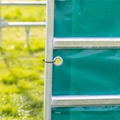 Seitenplane Für Weidepanel-Zelt, 3.55 X 1.30m, Rundum Mit Ösen -Optimal Ranchzaun Geschäft 45447 seitenplane fuer panel 7