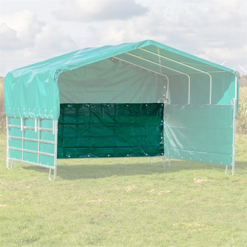 Rückplane Für Weidepanel-Zelt, 3.95 X 1.30m, Rundum Mit Ösen 3 Rückplane Für Weidepanel-Zelt, 3.95 X 1.30m, Rundum Mit Ösen