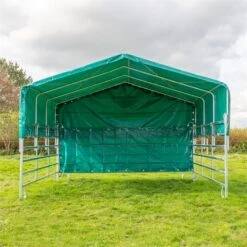 Rückplane Für Weidepanel-Zelt, 3.95 X 1.30m, Rundum Mit Ösen 12 Rückplane Für Weidepanel-Zelt, 3.95 X 1.30m, Rundum Mit Ösen -Optimal Ranchzaun Geschäft 45448 rueckplane fuer panel 2