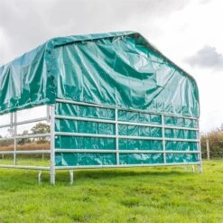 Rückplane Für Weidepanel-Zelt, 3.95 X 1.30m, Rundum Mit Ösen 14 Rückplane Für Weidepanel-Zelt, 3.95 X 1.30m, Rundum Mit Ösen -Optimal Ranchzaun Geschäft 45448 rueckplane fuer panel 4