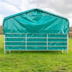 Rückplane Für Weidepanel-Zelt, 3.95 X 1.30m, Rundum Mit Ösen 15 Rückplane Für Weidepanel-Zelt, 3.95 X 1.30m, Rundum Mit Ösen -Optimal Ranchzaun Geschäft 45448 rueckplane fuer panel 5