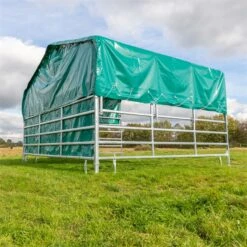 Rückplane Für Weidepanel-Zelt, 3.95 X 1.30m, Rundum Mit Ösen 16 Rückplane Für Weidepanel-Zelt, 3.95 X 1.30m, Rundum Mit Ösen -Optimal Ranchzaun Geschäft 45448 rueckplane fuer panel 6